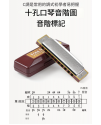 SUZUKI 10孔 藍調口琴 Harmonica